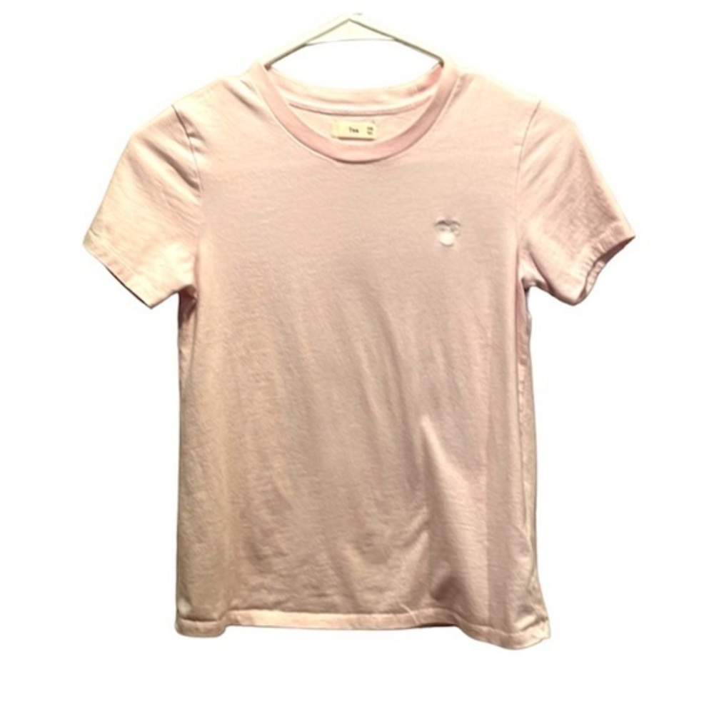 Aritzia TNA Women’s Pink T Shirt 100% Cotton Size XXS